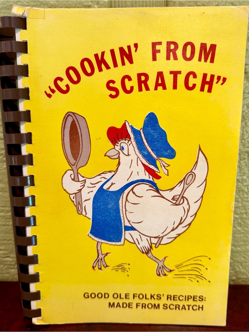 Vintage Cookin’ From Scratch Cookbook St. Thomas Episcopal Church Columbus GA